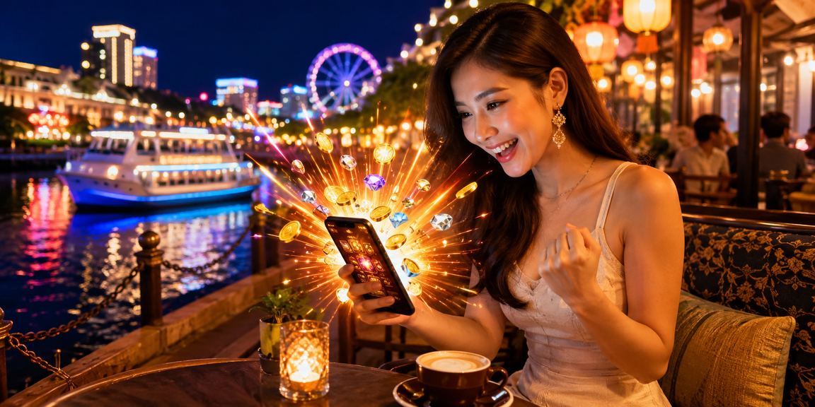 Pengguna Johor Bahru membuat deposit bonus pertama melalui platform 368 dengan mudah menggunakan DuitNow