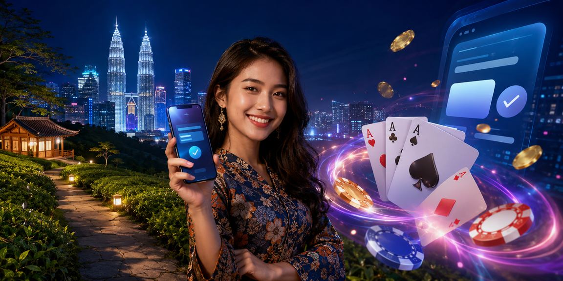 Pemain Kuala Lumpur menikmati permainan kasino bertema tempatan dengan suasana budaya yang kaya