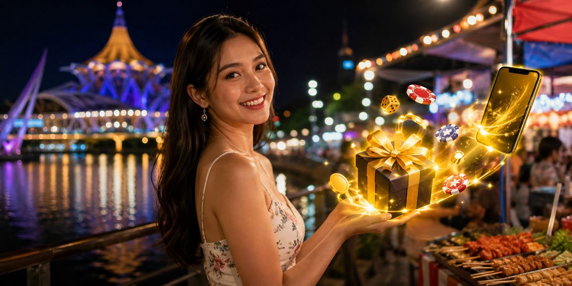 Pengguna Kuching menikmati kemudahan deposit dan pengeluaran yang pantas