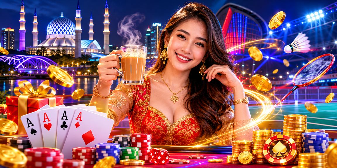 Pemain Selangor menikmati permainan poker langsung melalui platform kasino dalam talian 368